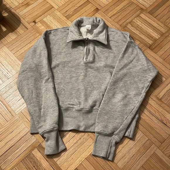 Redone 70s half zip sweatshirt - Picture 2 of 2